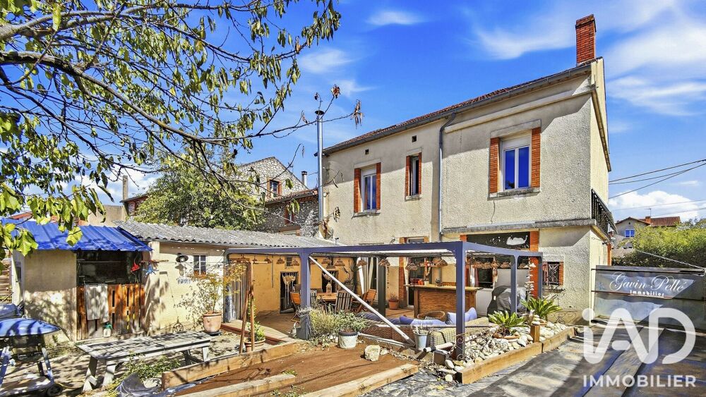 Vente Maison de ville 7 pièces
