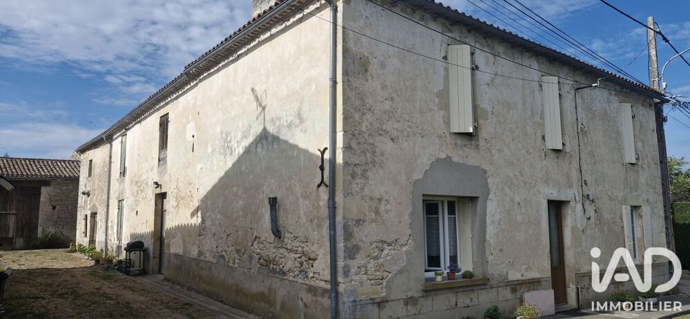 Vente Maison Vente Maison de village 5 pièces Gensac