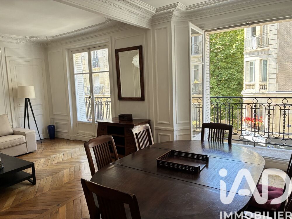 location Appartement - 5 pièce(s) - 107 m² Paris 15