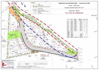  Terrain � vendre 740 m�