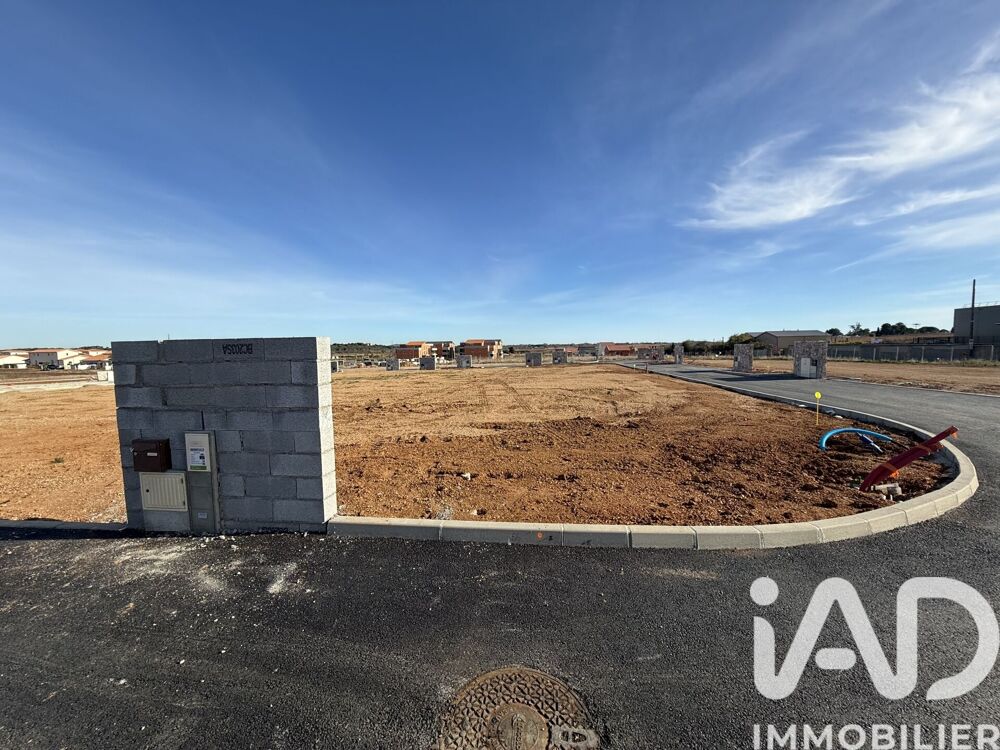 Vente Terrain Vente Terrain à bâtir 350 m&sup2; Portiragnes