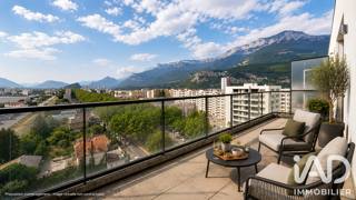 Appartement à vendre 3 pièces 61 m²