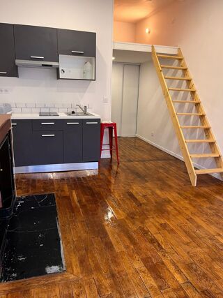  Appartement � vendre 1 pi�ce 24 m�