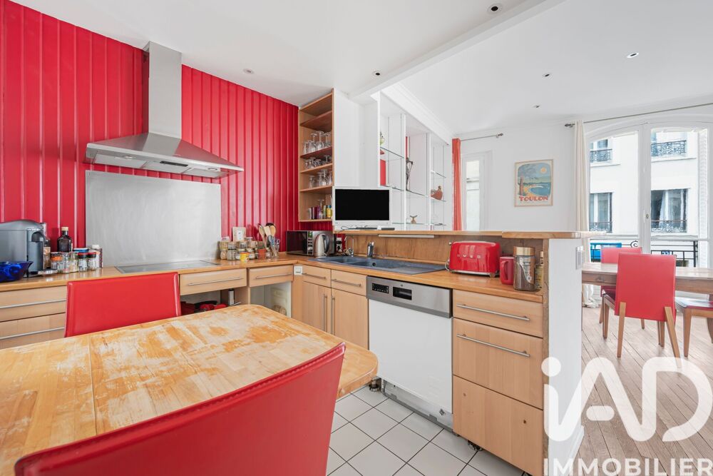 à vendre  Appartement Paris 16