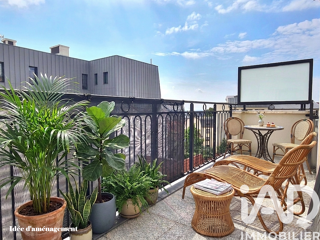  Appartement � vendre 2 pi�ces 53 m�