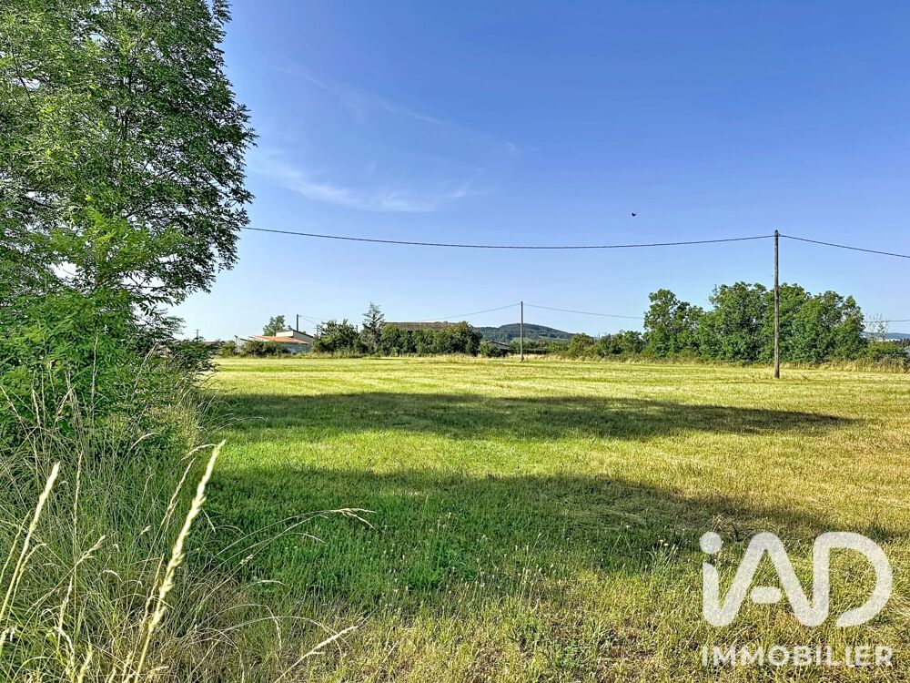 Vente Terrain Vente Terrain 1 613 m&sup2; Saint-paulien
