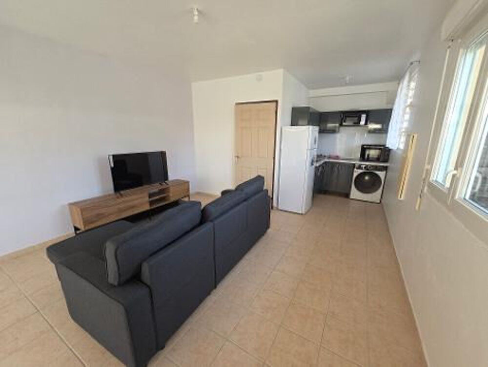 Location Appartement Studio 23 m2 avec Jardinet Cayenne