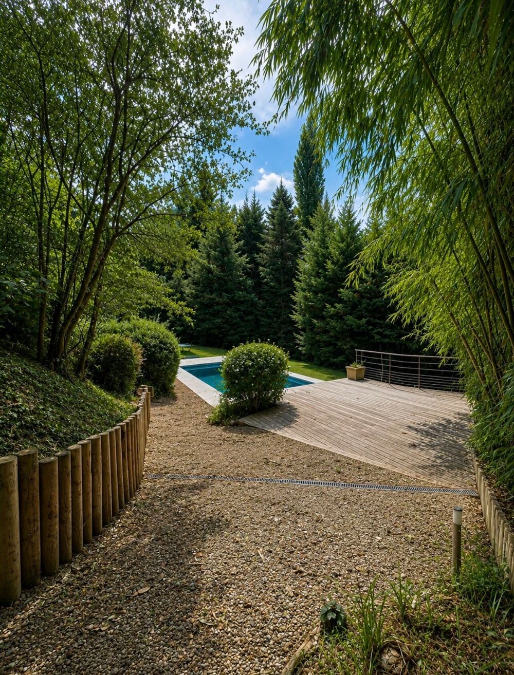 Villa contemporaine d'exception sur 2000 m2 de terrain Piscine