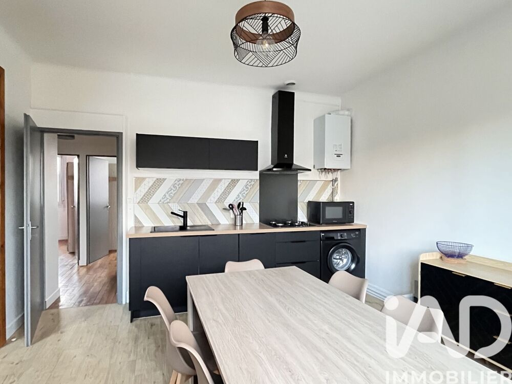Vente Appartement 3 pièces