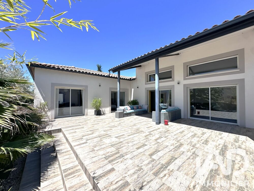 Vente Maison d'architecte 6 pièces