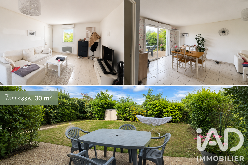 Vente Appartement 3 pièces
