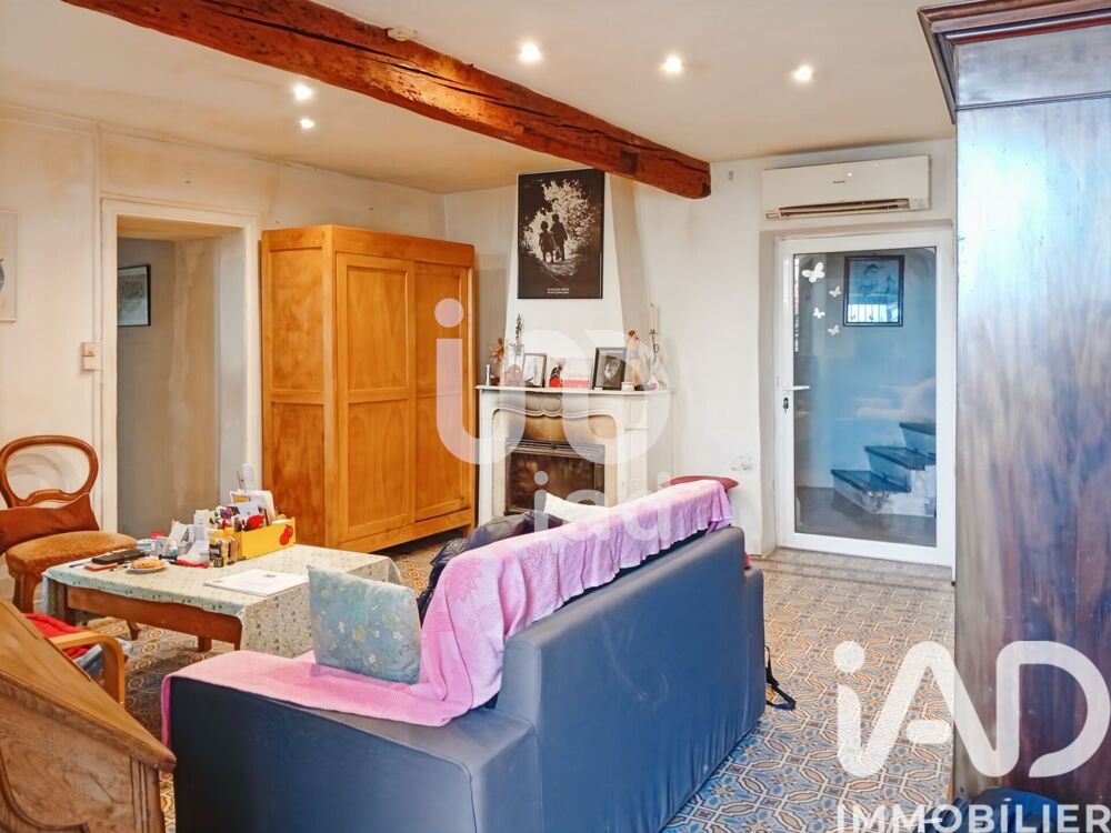Vente Maison Vente Maison de village 4 pièces Estézargues