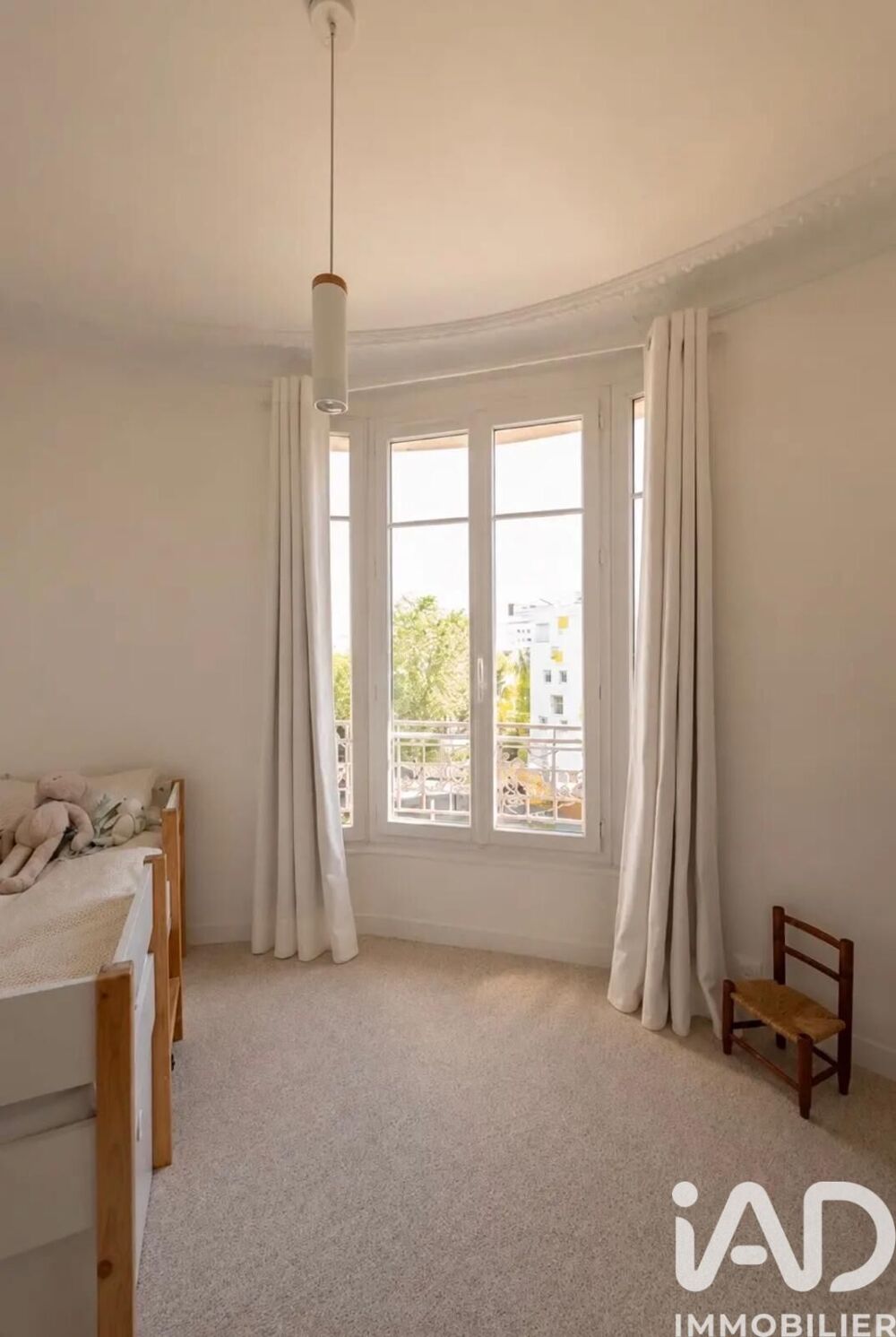 vente Appartement - 4 pièce(s) - 65 m² Paris 20
