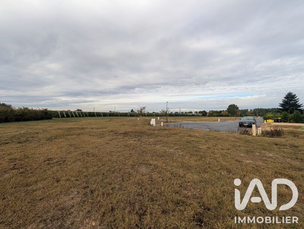 Vente Terrain Vente Terrain à bâtir 1 118 m&sup2; Bressols