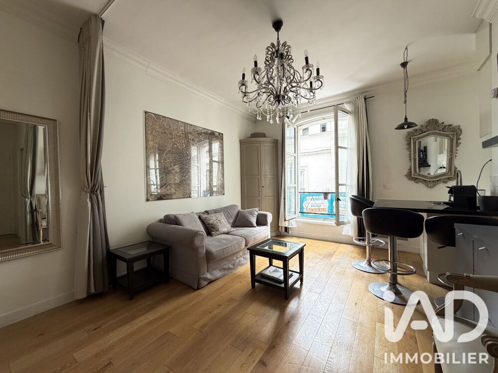 Vente Appartement Vente Studio 1 pièce Paris 18