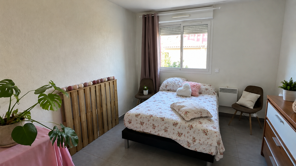 Vente Appartement PERPIGNAN SUD - T2 VENDU LOUÉ AVEC BALCON ET PARKING Perpignan