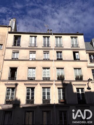 Vente Appartement Vente Appartement 1 pièce Paris 3