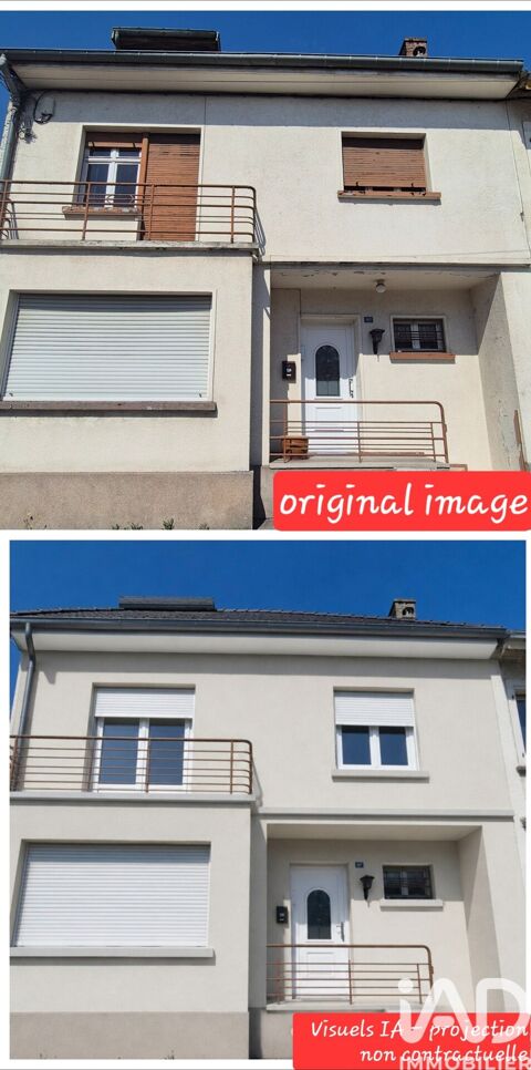   Vente Maison Maison - 7 pi�ce(s) - 160 m�