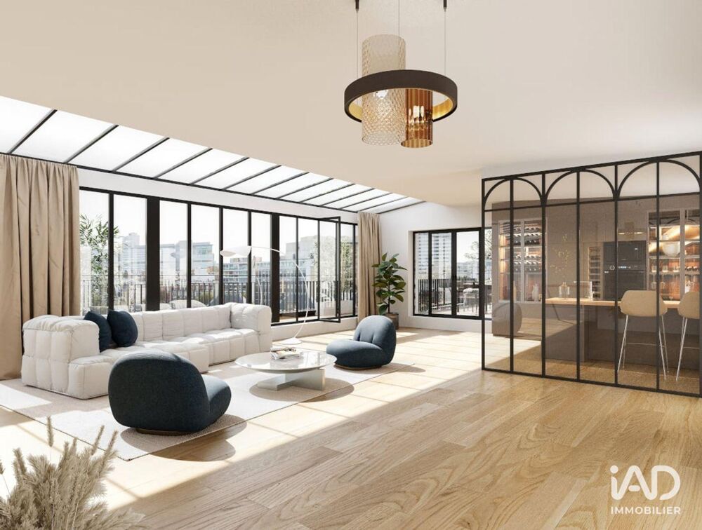 à vendre  Appartement Paris 15