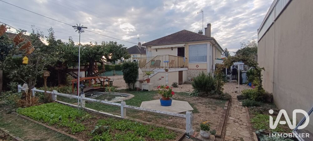 Vente Maison Vente Maison traditionnelle 4 pièces Auxerre