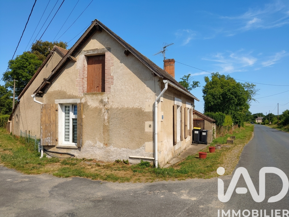 Vente Maison de campagne 3 pièces