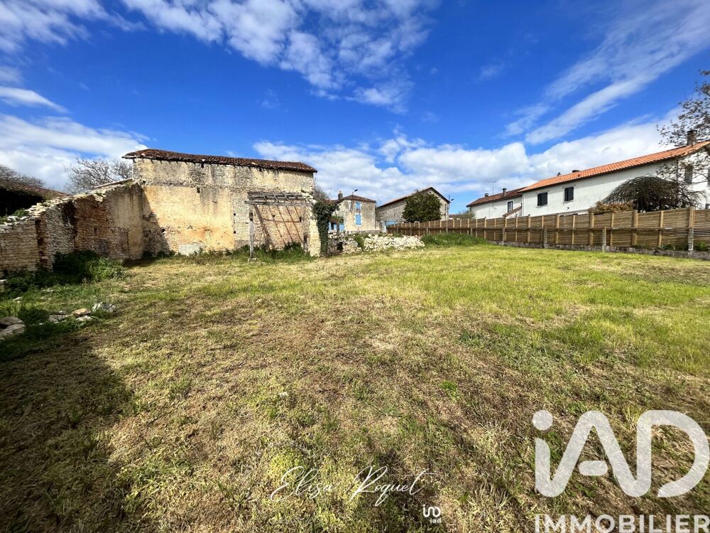 Vente Maison Vente Grange 1 pièce Aunac