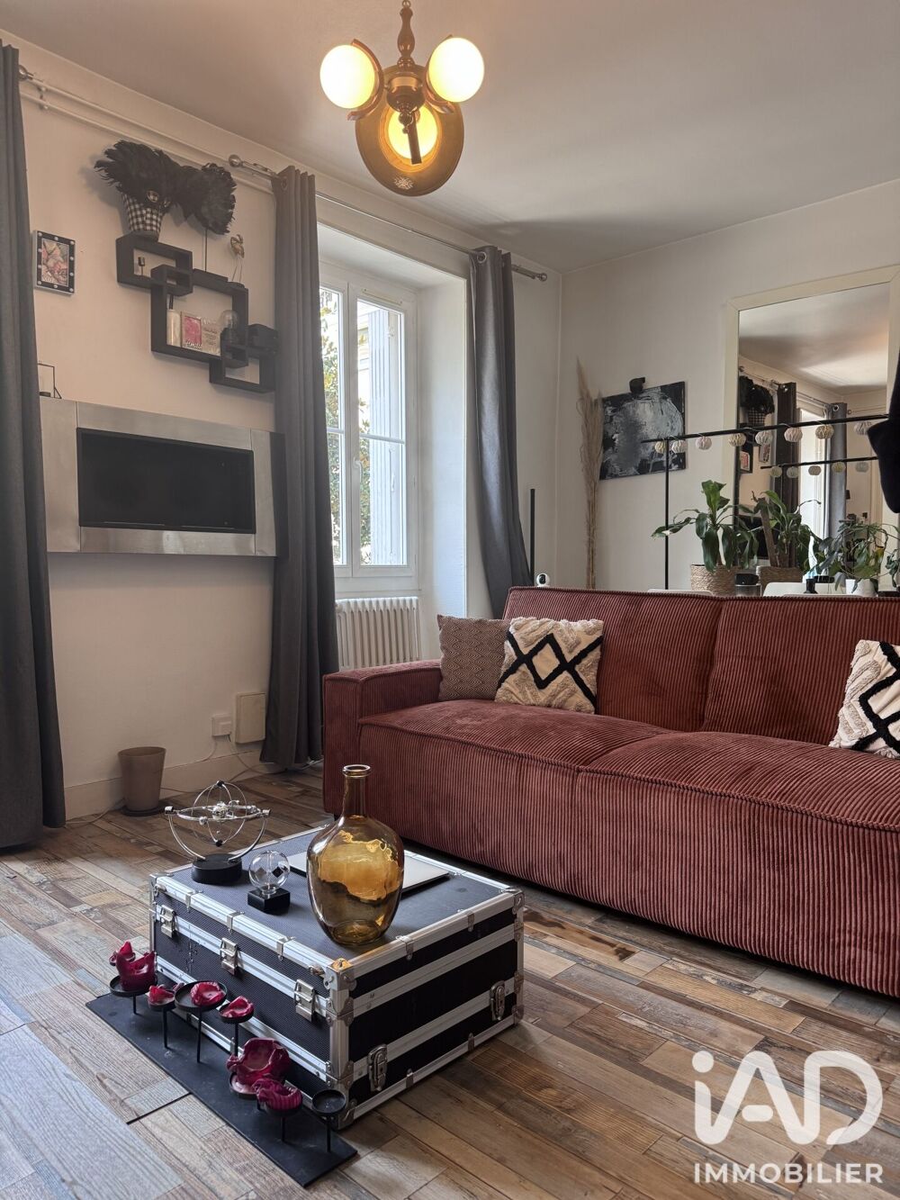 Vente Appartement 2 pièces