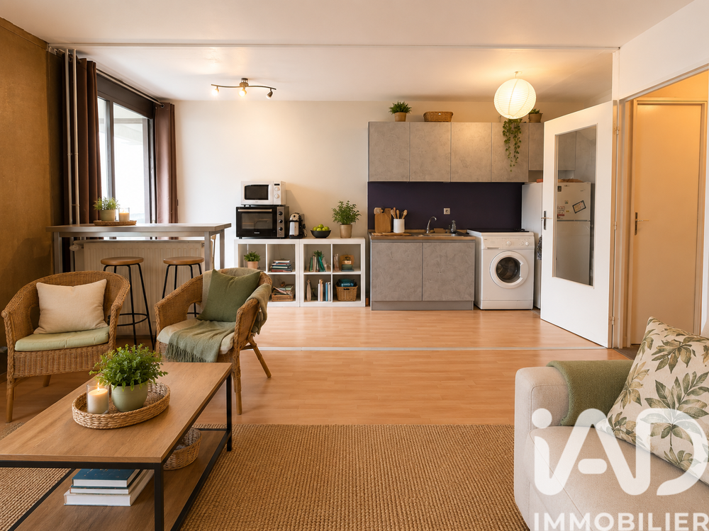 Vente Appartement 2 pièces