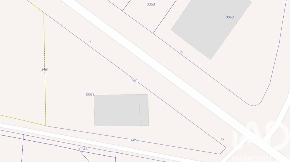Vente Terrain Vente Terrain 490 m&sup2; La gacilly