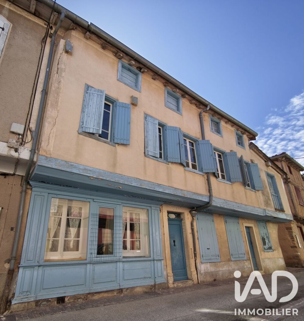 Vente Maison Vente Maison de ville 9 pièces Sorèze