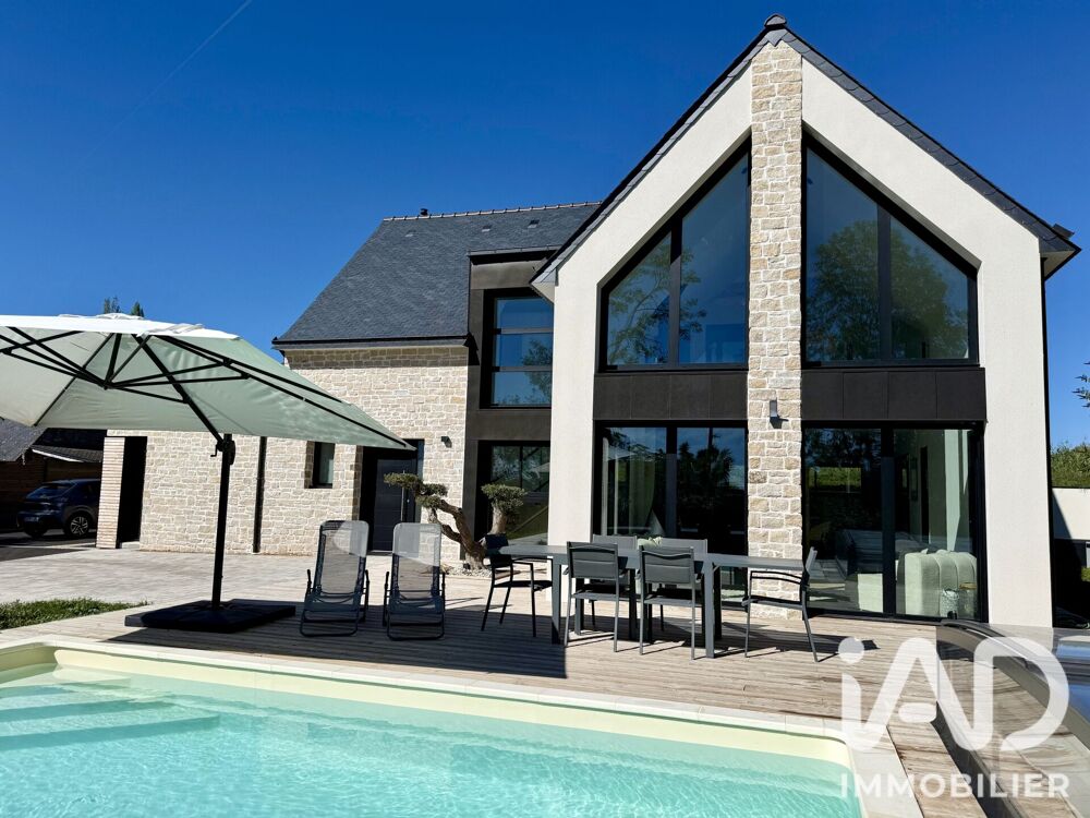 Vente Maison d'architecte 8 pièces
