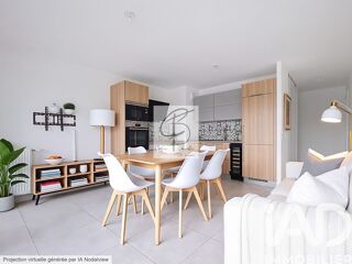  Appartement à vendre 4 pièces 82 m²