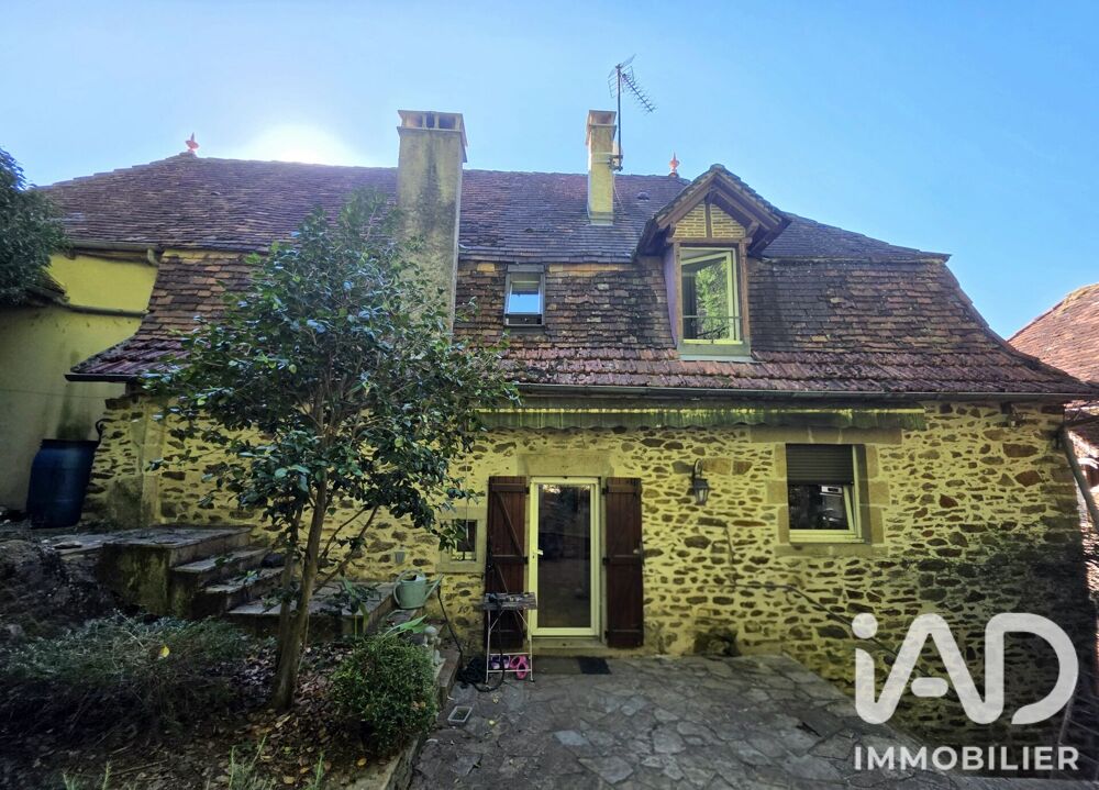 Vente Maison Vente Maison traditionnelle 6 pièces Gagnac-sur-cère