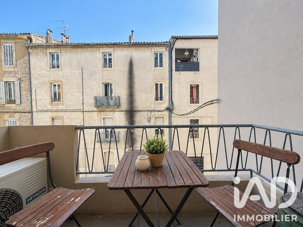 vente Appartement - 3 pièce(s) - 70 m² Nîmes (30000)