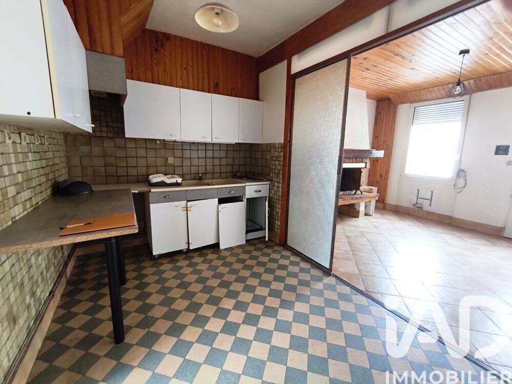 Vente Maison de ville 3 pièces