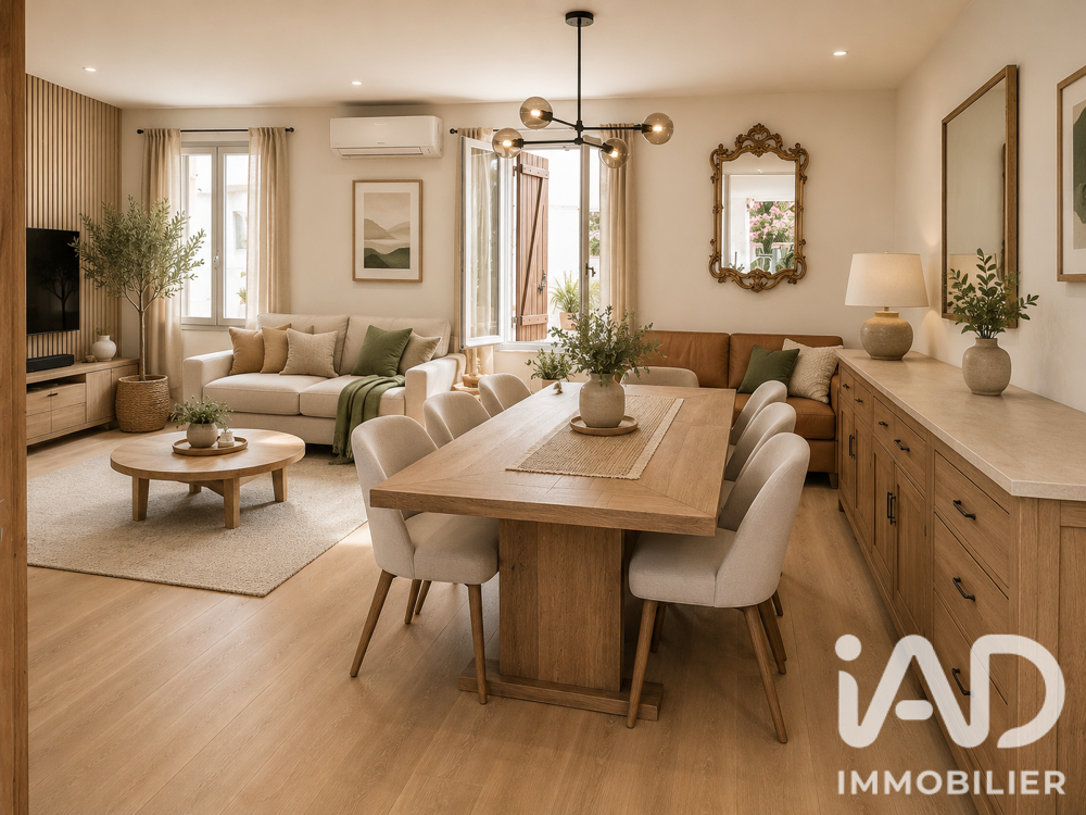 à vendre  Maison Cagnes-sur-Mer (06800)