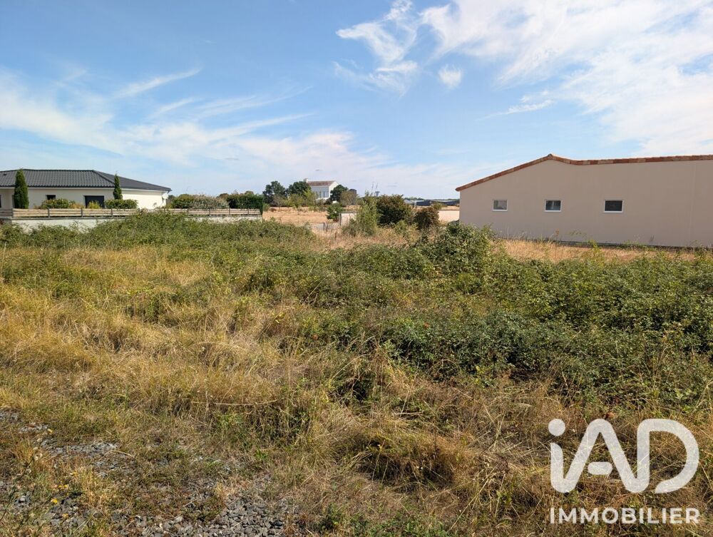 Vente Terrain Vente Terrain à bâtir 1 488 m&sup2; Chapelle-viviers