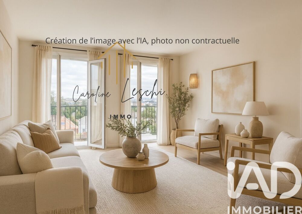 Vente Appartement Vente Appartement 4 pièces Neuilly-plaisance