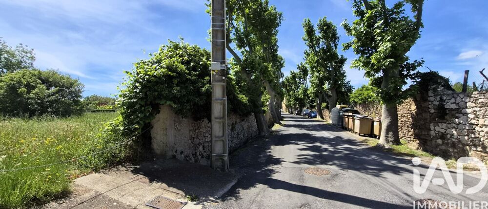 Vente Terrain Vente Terrain 2 695 m&sup2; Thézan-des-corbières