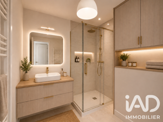  Appartement à vendre 2 pièces 46 m²