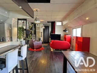  Péniche à vendre 5 pièces 150 m²