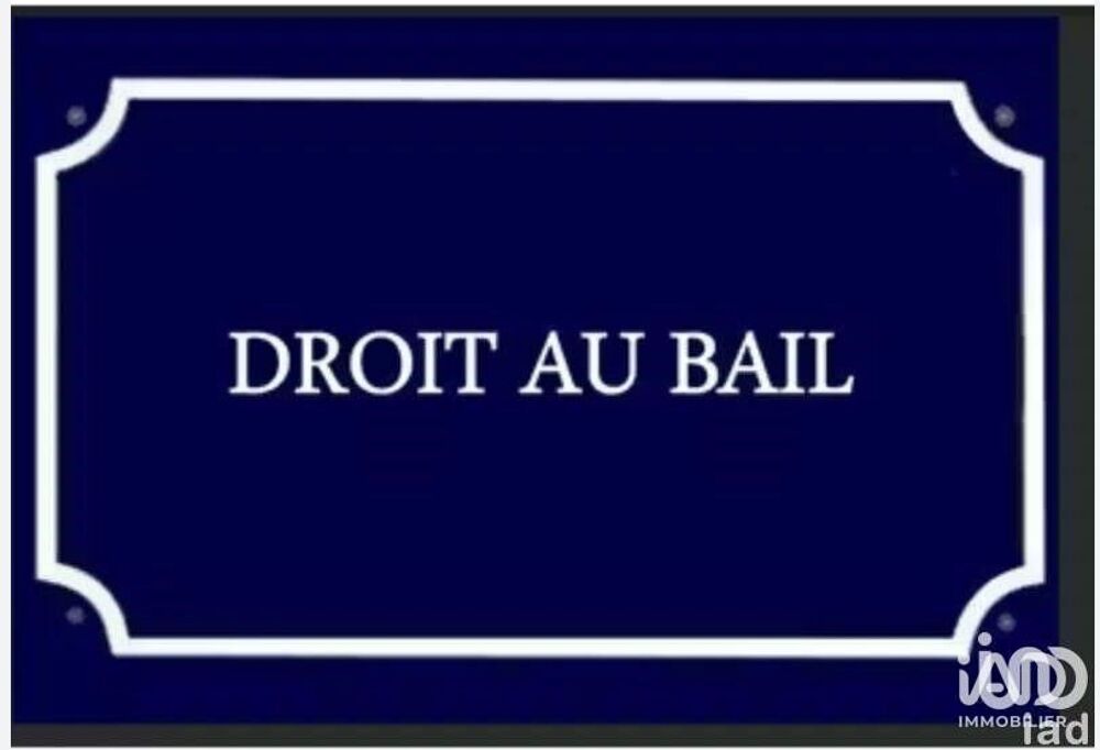 Vente Autre Vente Droit au bail 35 m&sup2; Menton