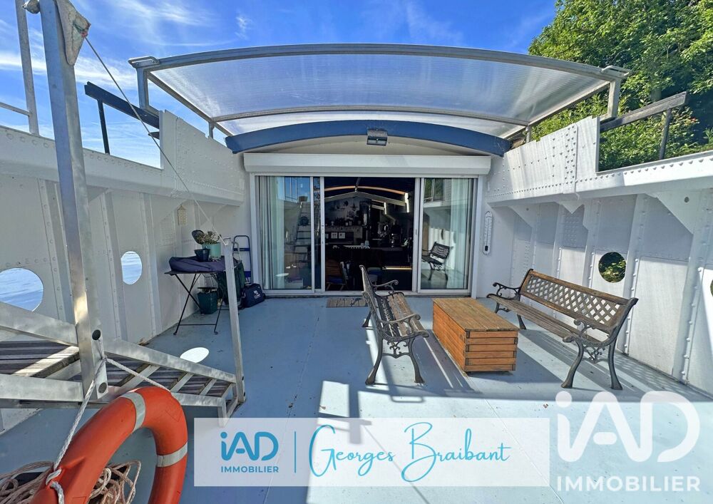 Vente Péniche 5 pièces