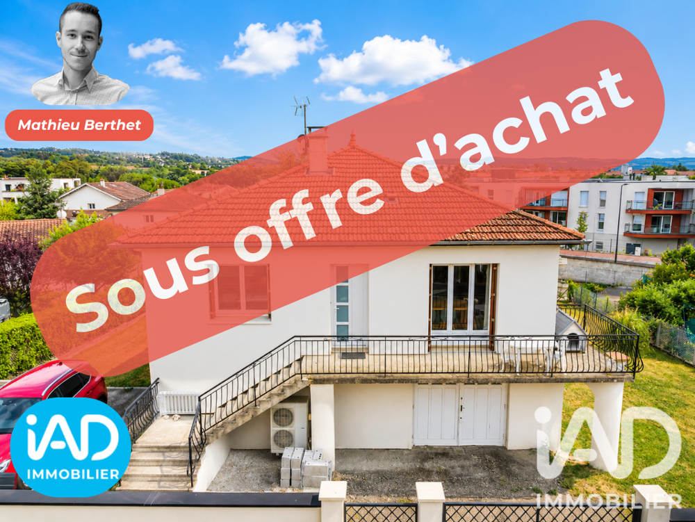 Vente Maison Vente Maison/villa 7 pièces Andrézieux-bouthéon