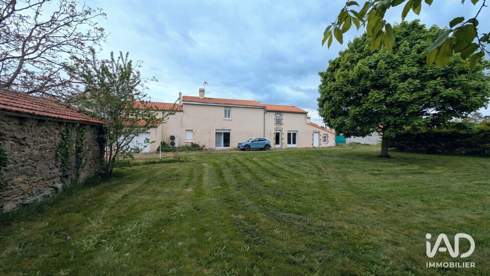 Vente Maison Vente Maison/villa 5 pièces La gaubretière