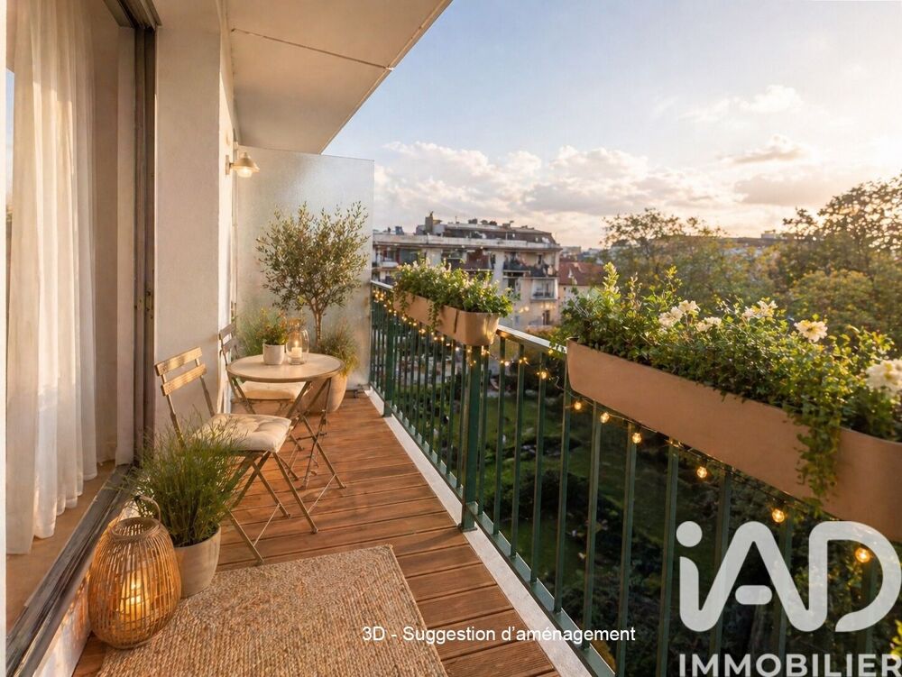 Vente Appartement 3 pièces