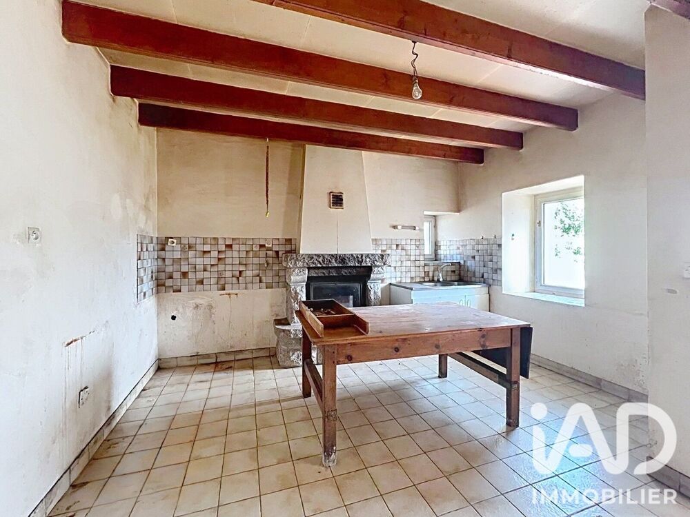 Vente Maison Vente Longère 3 pièces Kerien