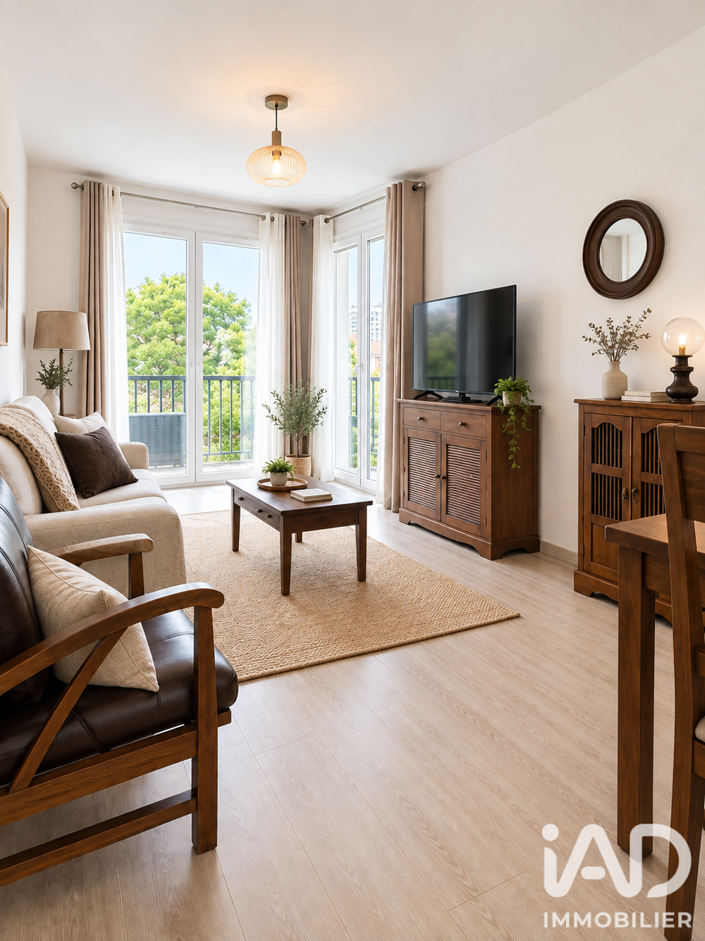 Vente Appartement 3 pièces