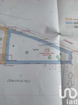  Terrain � vendre 602 m�