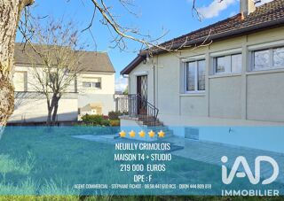  Maison à vendre 5 pièces 107 m²
